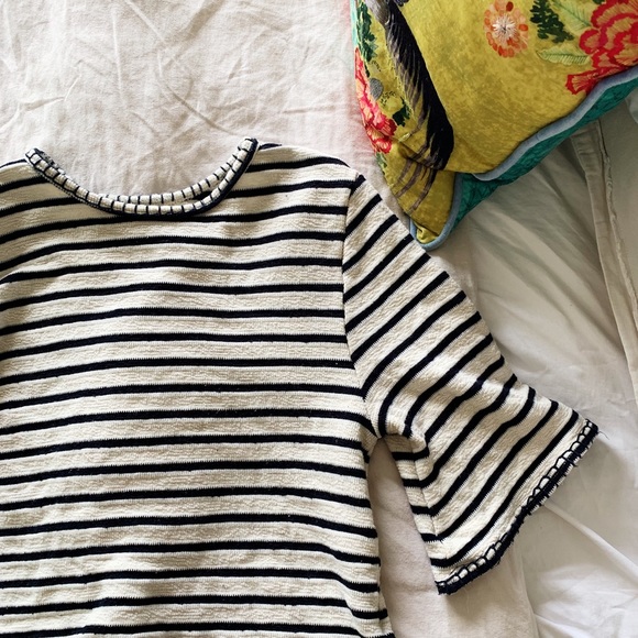 Anthropologie cropped sweater tee - Picture 1 of 4